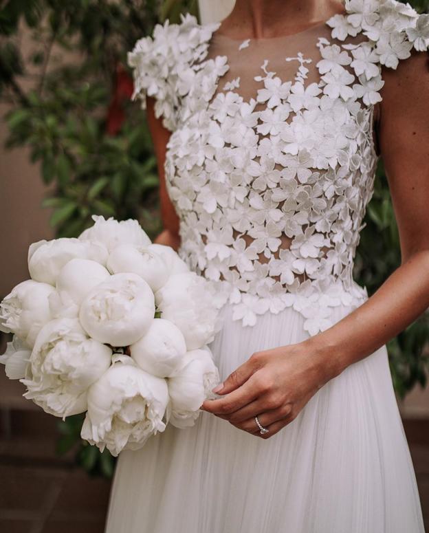 La boda de cuento de Alexandra Pereira, al detalle El Correo